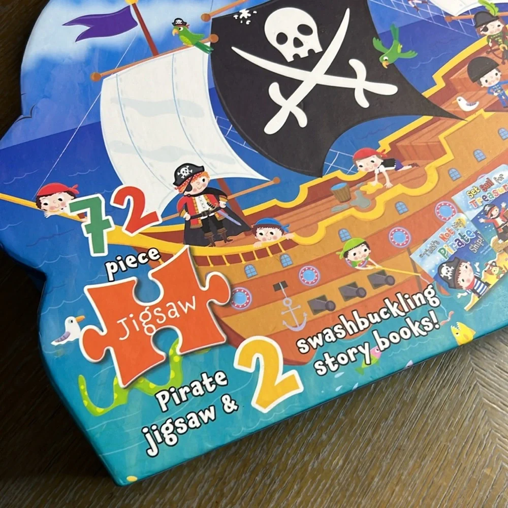 N/A pirate jigsaw